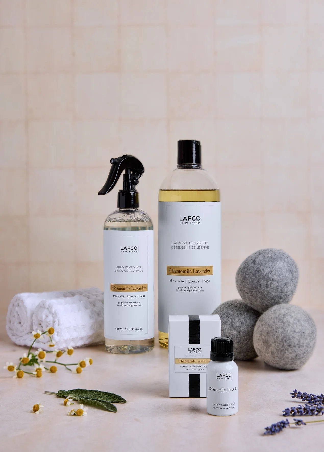 Lafco Surface Cleaner – Chamomile Lavender – 16oz