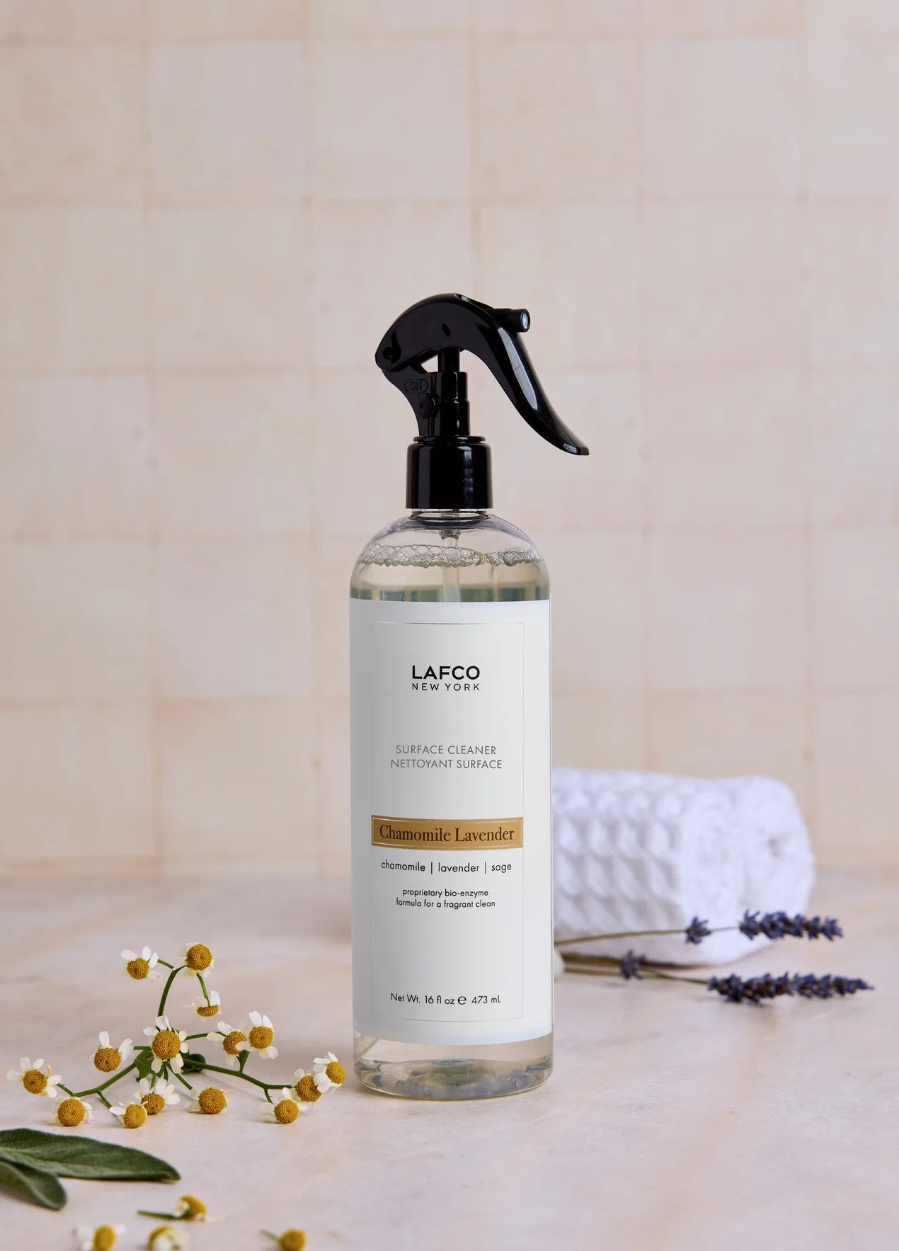 Lafco Surface Cleaner – Chamomile Lavender – 16oz