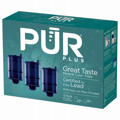 PUR 3-Stage Faucet Filter – 3-Pk.