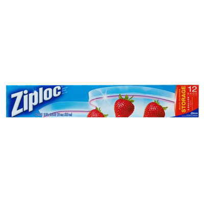 Ziploc Storage Bags – 2gal. – 12 Count