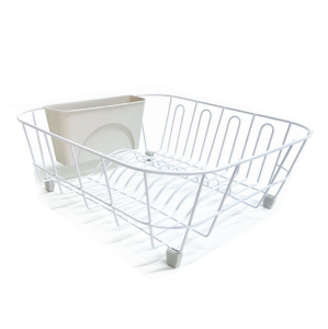 Dish Drainer – White – 14.1 x 12.4 In.