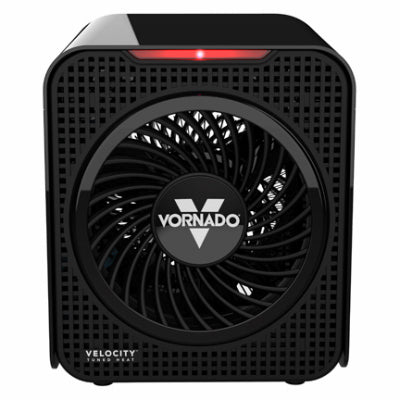 Vornado Velocity 1 Personal Space Heater – 2 Settings – 7" – Black