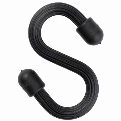 Gear Tie Bendable S-Hook – Black