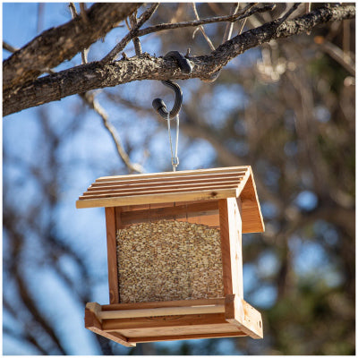 Gear Tie Bendable S-Hook – Black