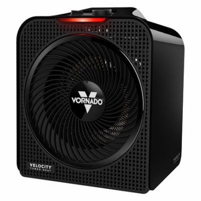 Vornado Velocity 4+ Space Heater – 3 Settings – Black