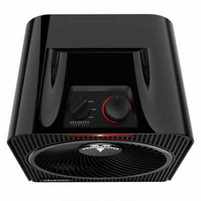 Vornado Velocity 4+ Space Heater – 3 Settings – Black