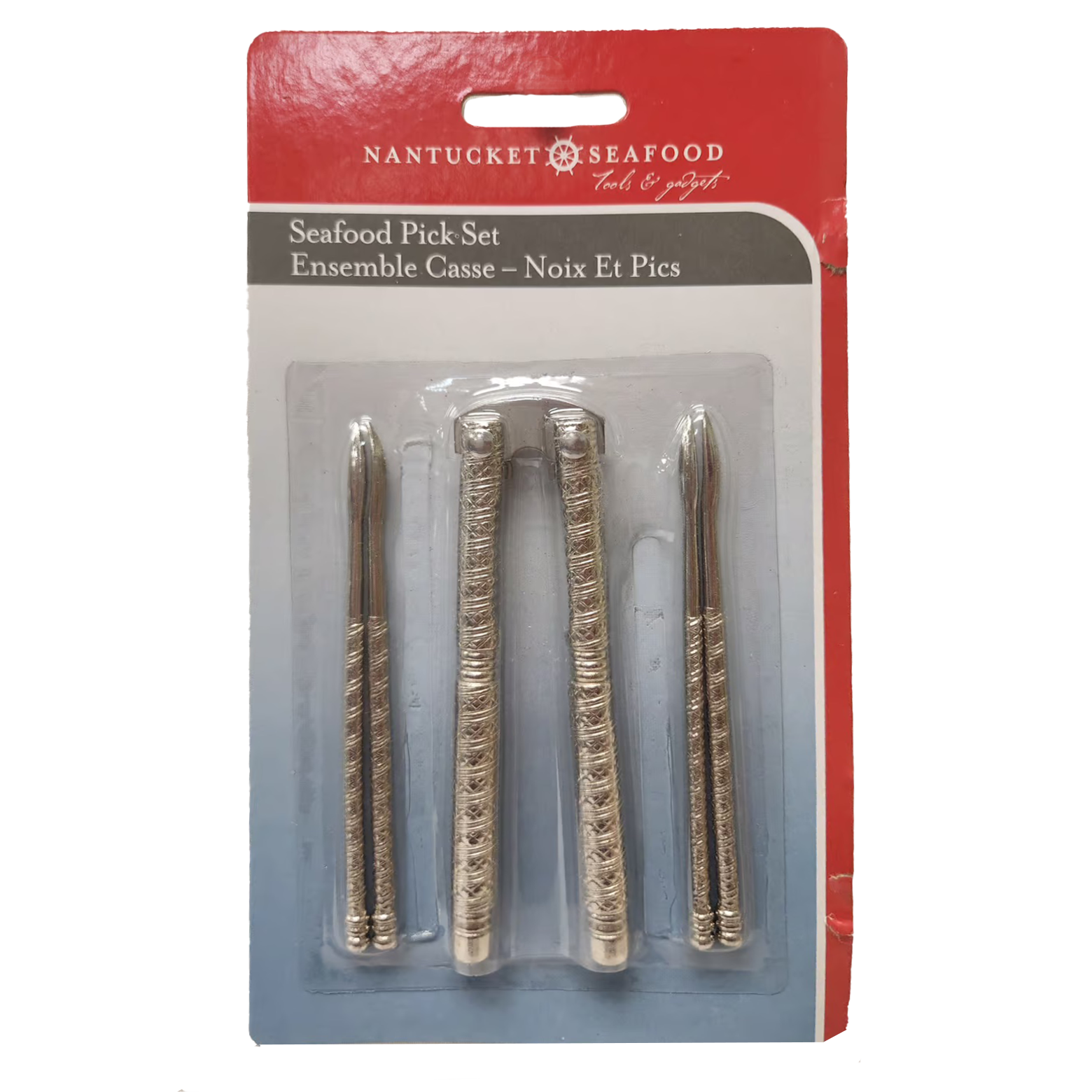 Shell Cracker and Pick Set – 5-Piece