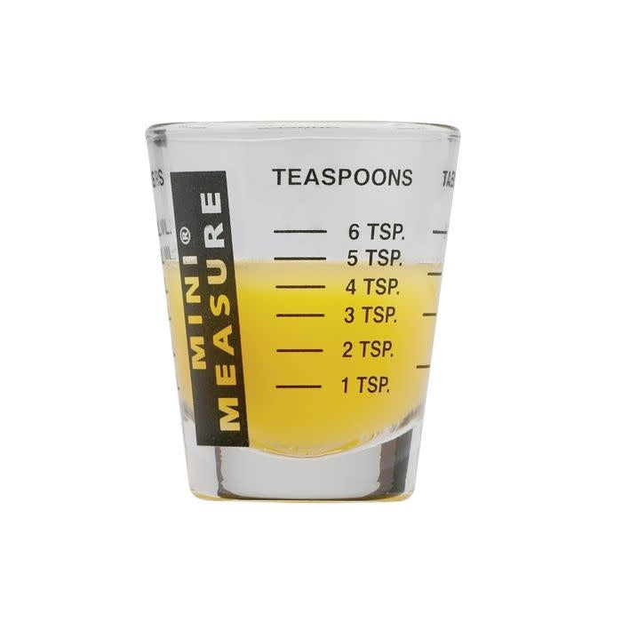 Mini Measure – Glass – 1oz
