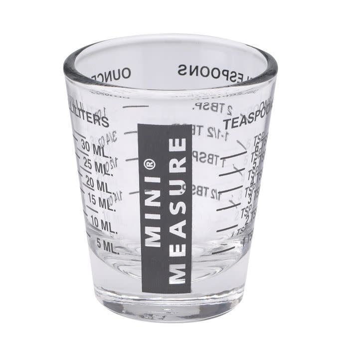 DL WholeSale Mini Measure Shot Glass 1oz / 30ml SAVE $$ W/ BAY