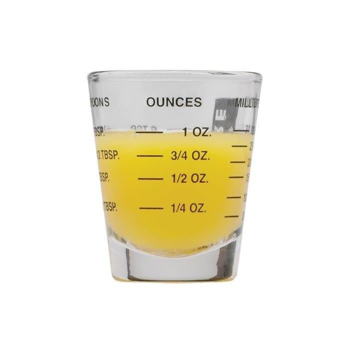 Mini Measure – Glass – 1oz
