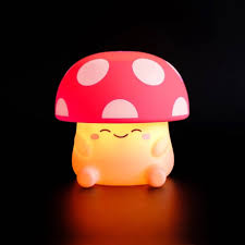 Mushi Ambient Mushroom Light – Red