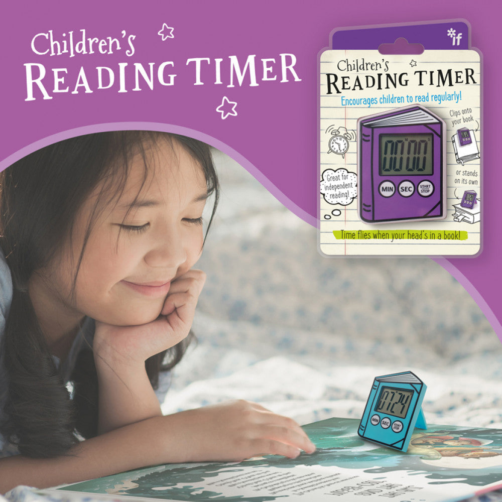 Childrens Reading Timer – Blue