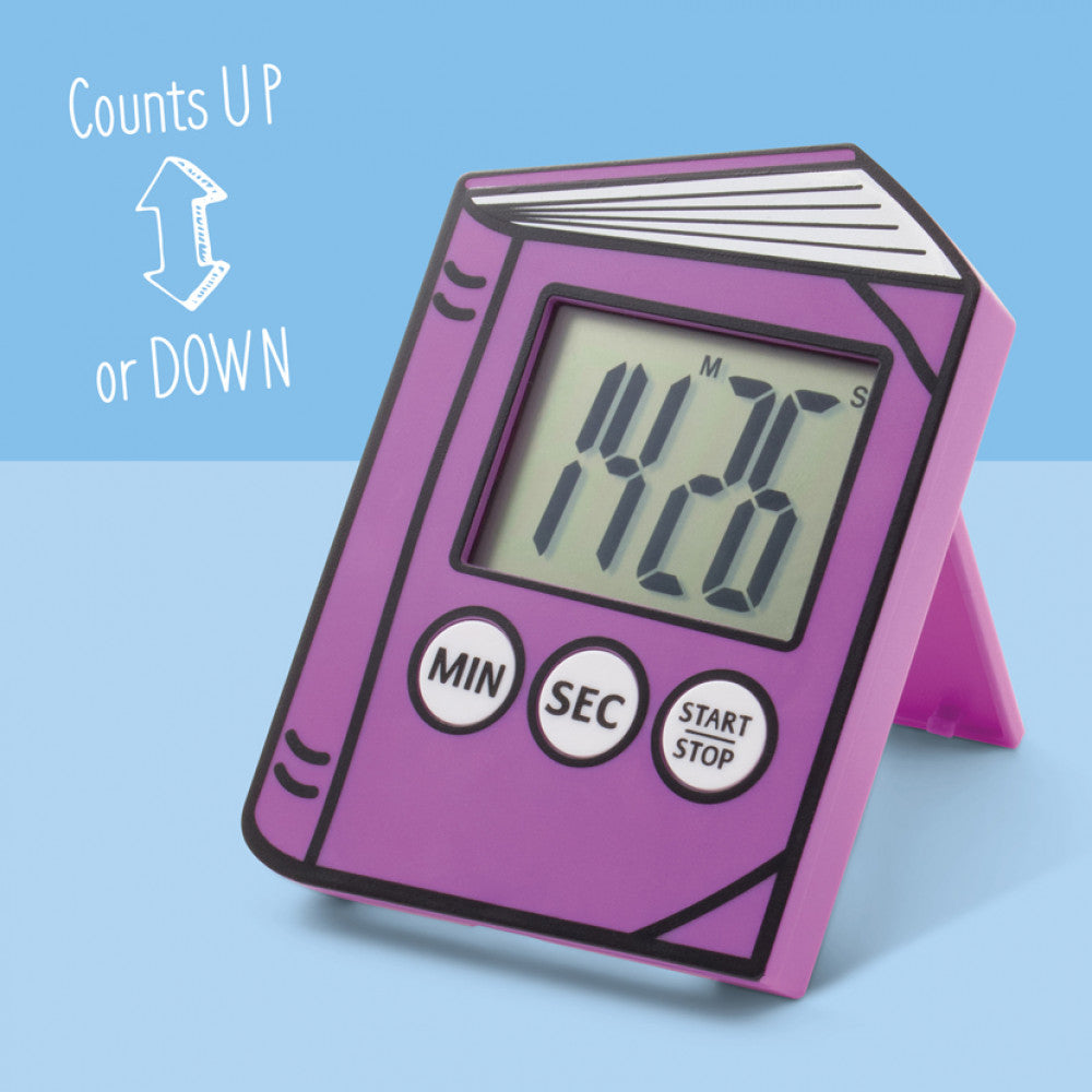 Childrens Reading Timer – Purple
