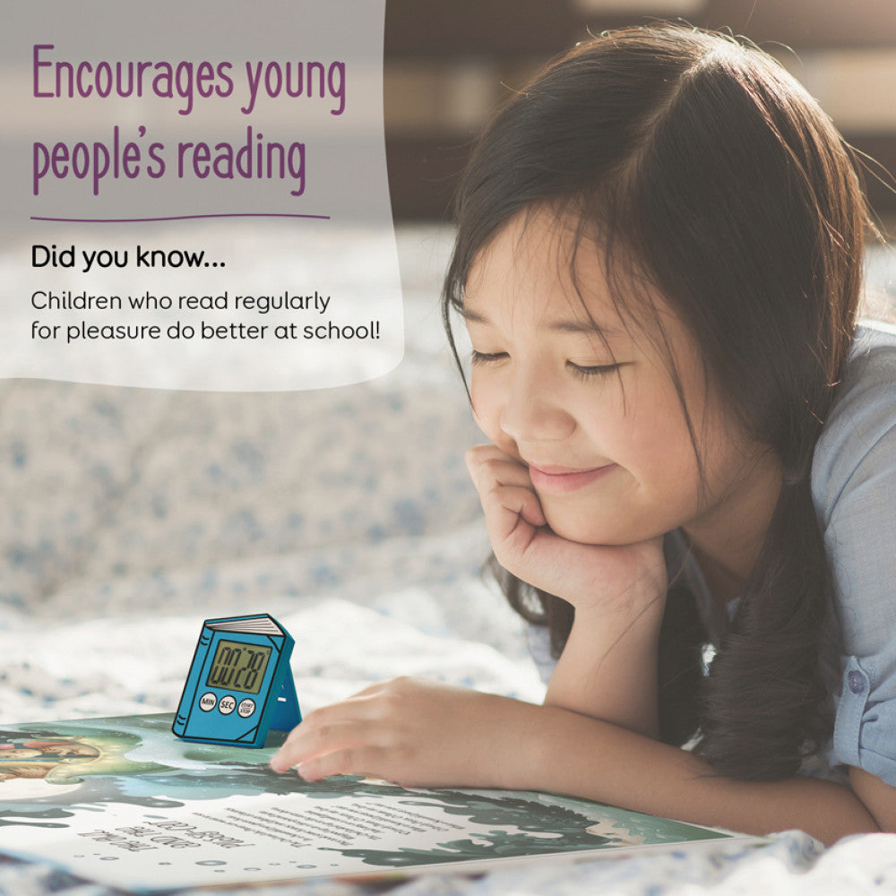 Childrens Reading Timer – Blue