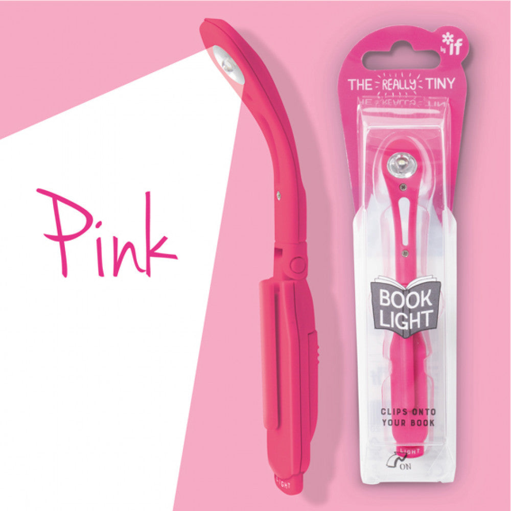 The Really Tiny Book Light – Pink