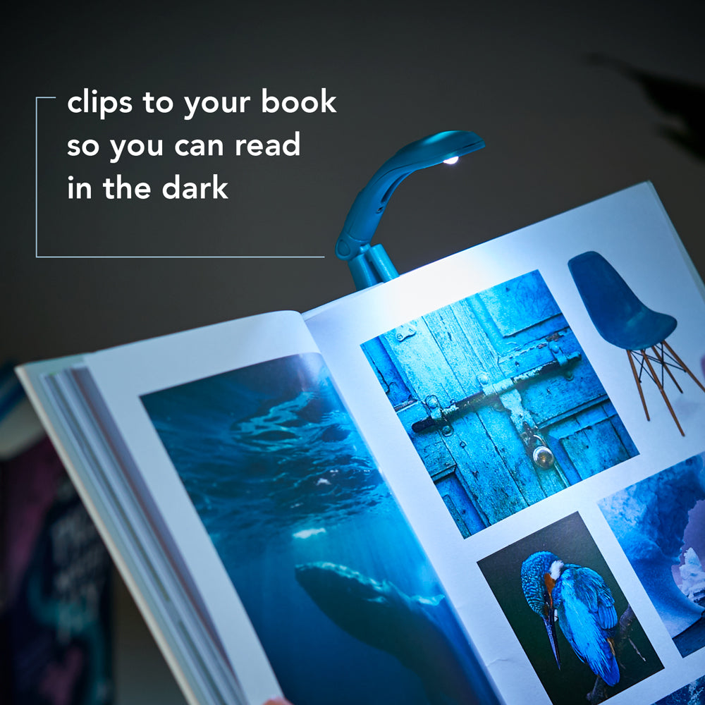 The Really Tiny Book Light – Sky Blue