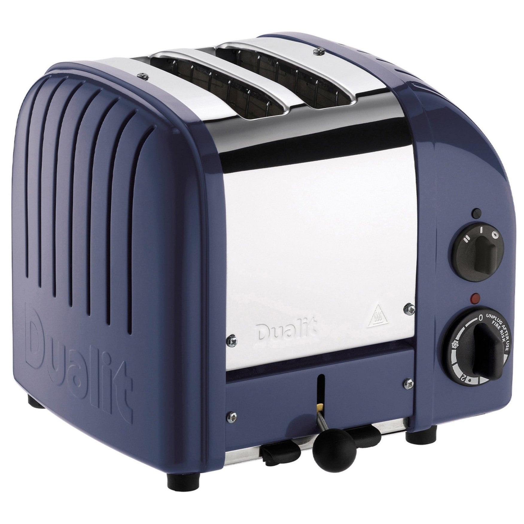 Dualit New Generation Classic 2 Slice Toaster – Lavender Blue