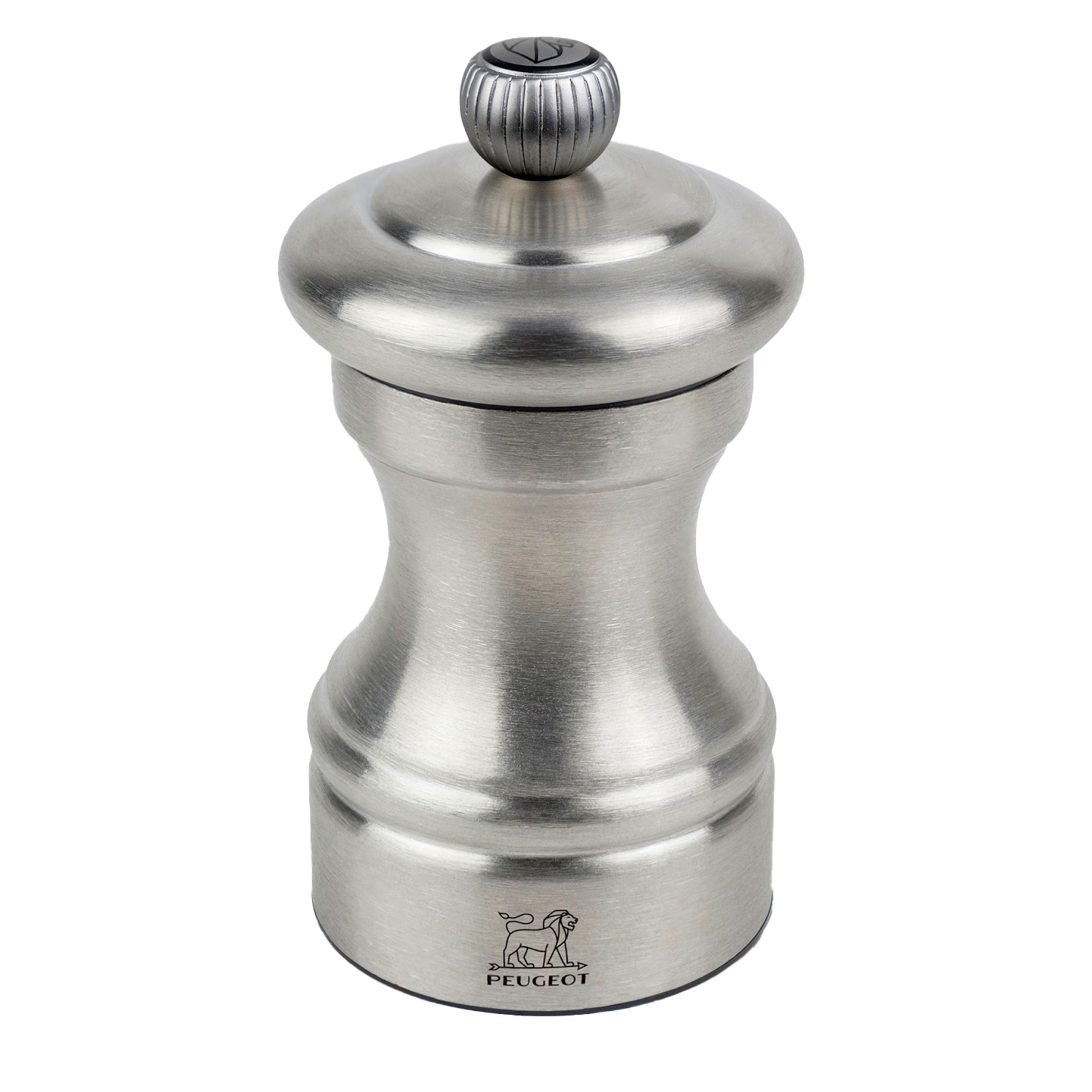 Peugeot Bistro Manual Stainless Steel Salt Mill – 4"