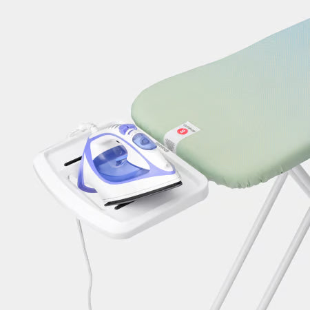 Brabantia Soothing Sea Ironing Board Size B with Steam Iron Rest - LOCAL UPPER EAST SIDE DELIVERY ONLY