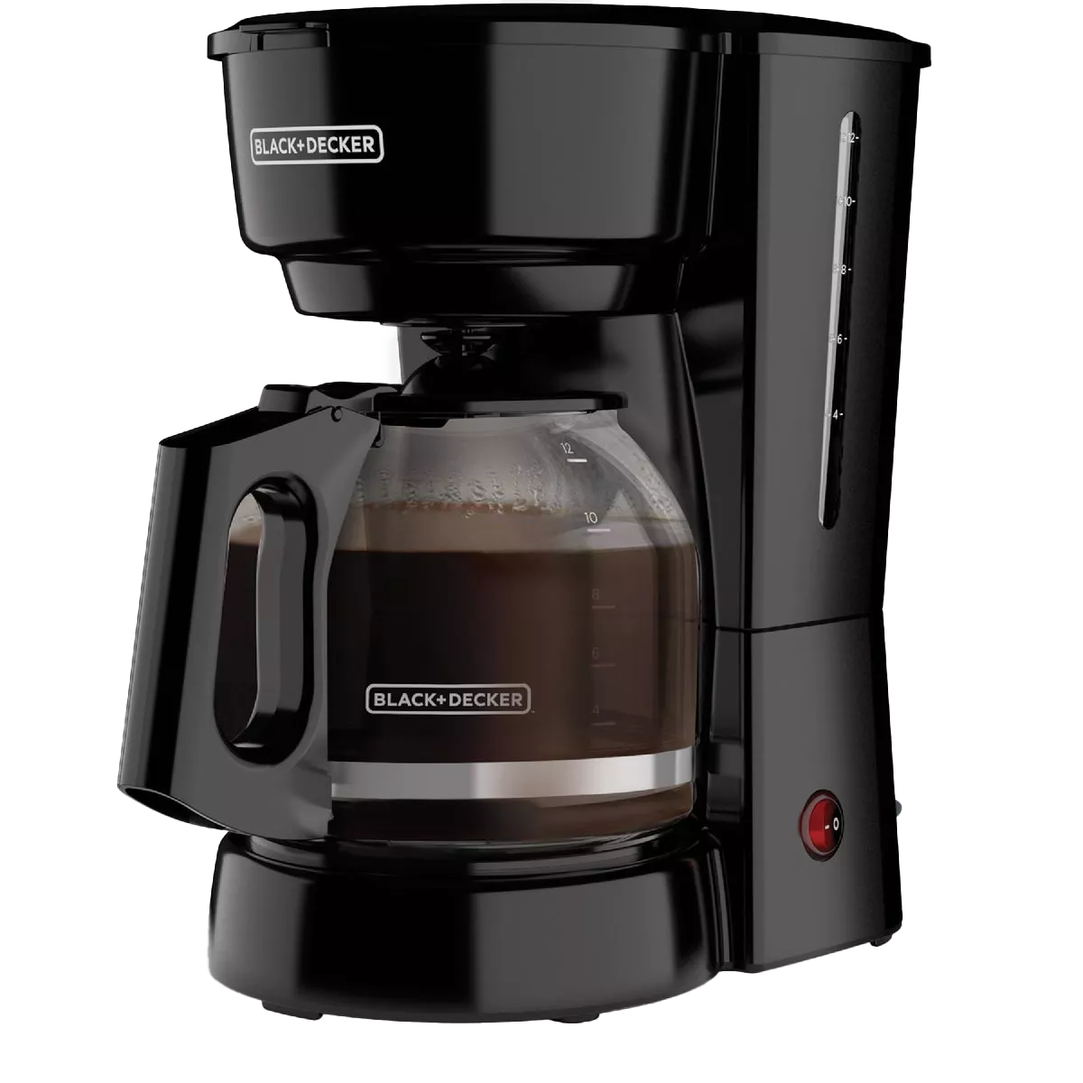 BLACK+DECKER 12 cups Black Coffee Maker