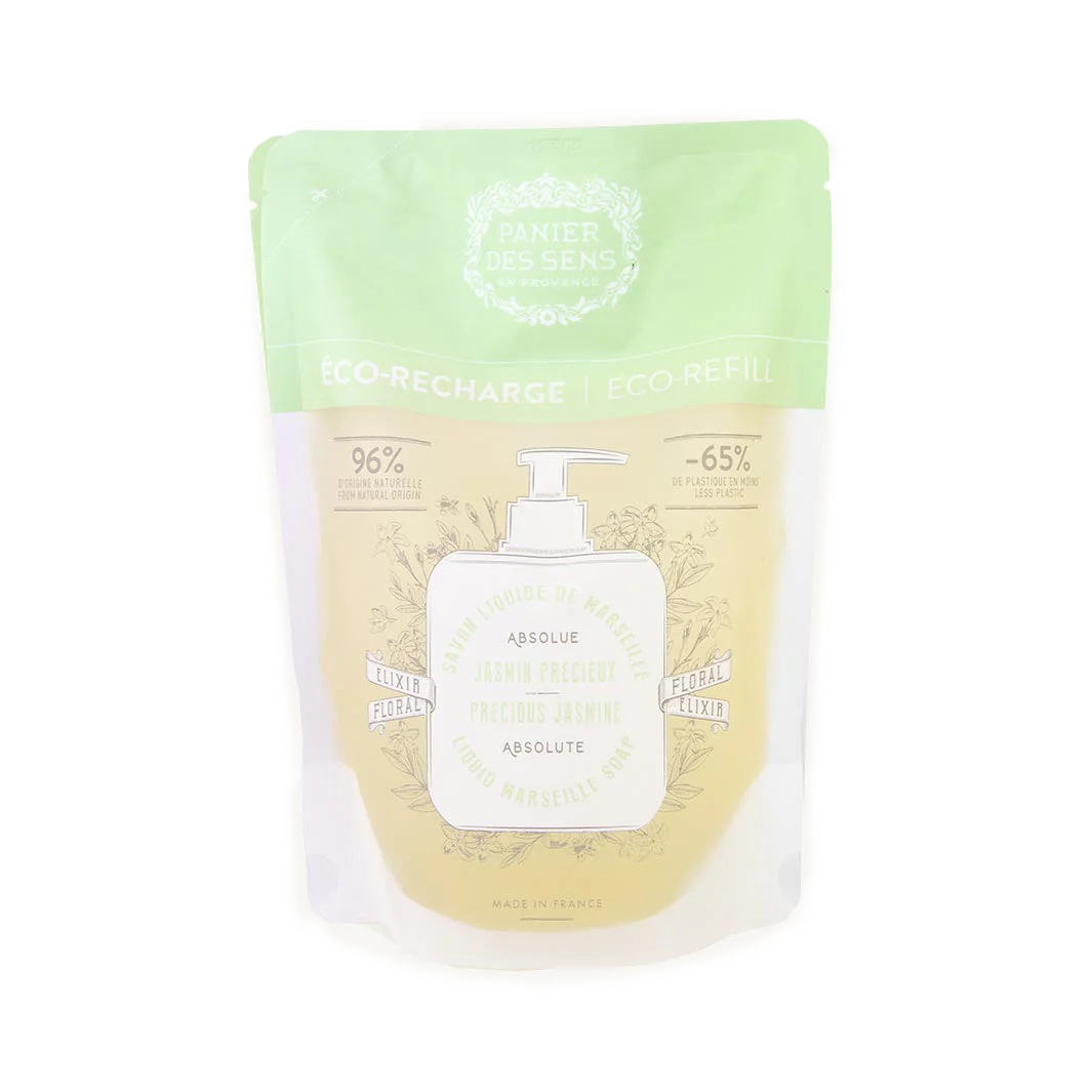 Panier Des Sens Liquid Marseille Soap Refill – Jasmine - 16.9oz