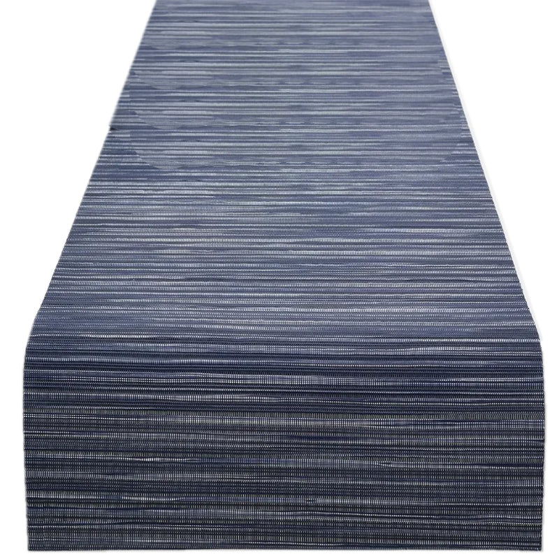 Chilewich Ribweave Table Runner – Indigo – 14in x 72in