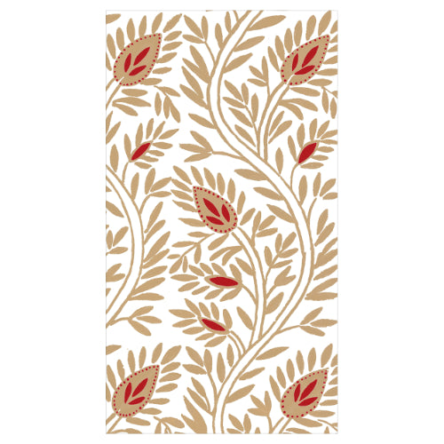 Caspari Samsara Guest Towel - 15pk