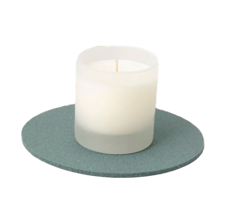 Graf Lantz Felt Round 8" Trivet – Spruce