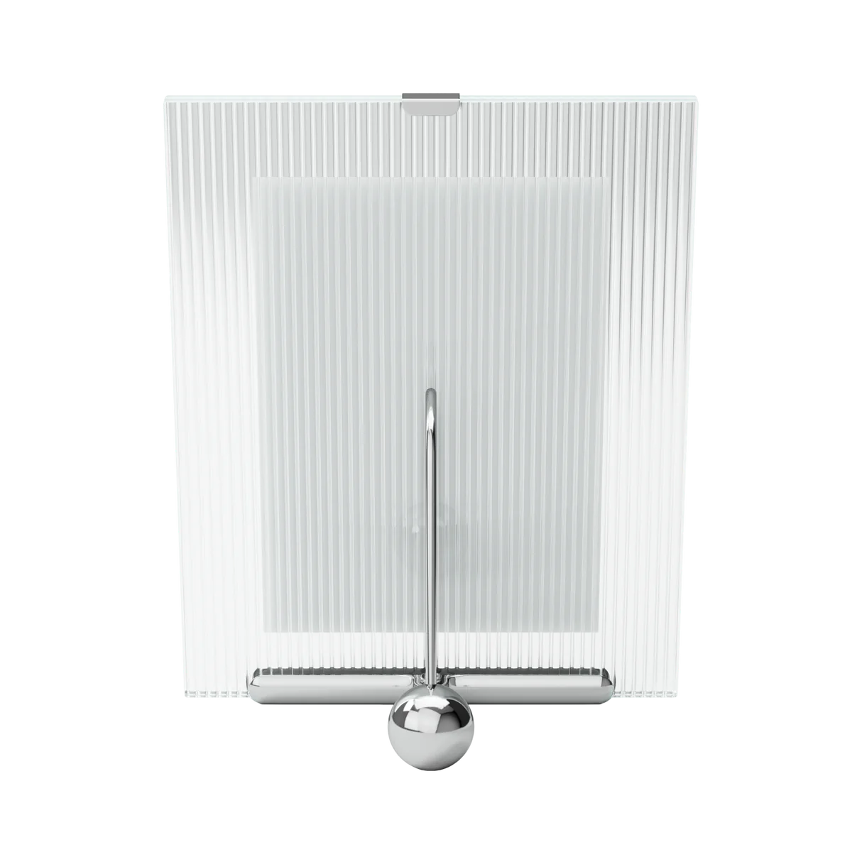 Umbra Flute Picture Frame - Chrome – 5" x 7"