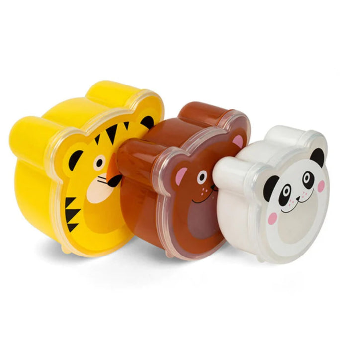 Kikkerland On The Go Snack Box – Set of 3