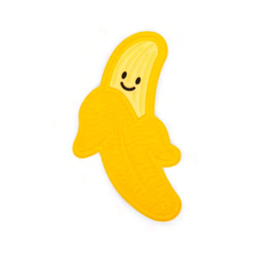 Kikkerland Kobe Banana Lick Mat for Dogs