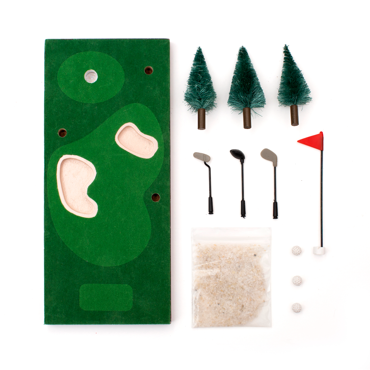 Kikkerland Desktop Golf Game