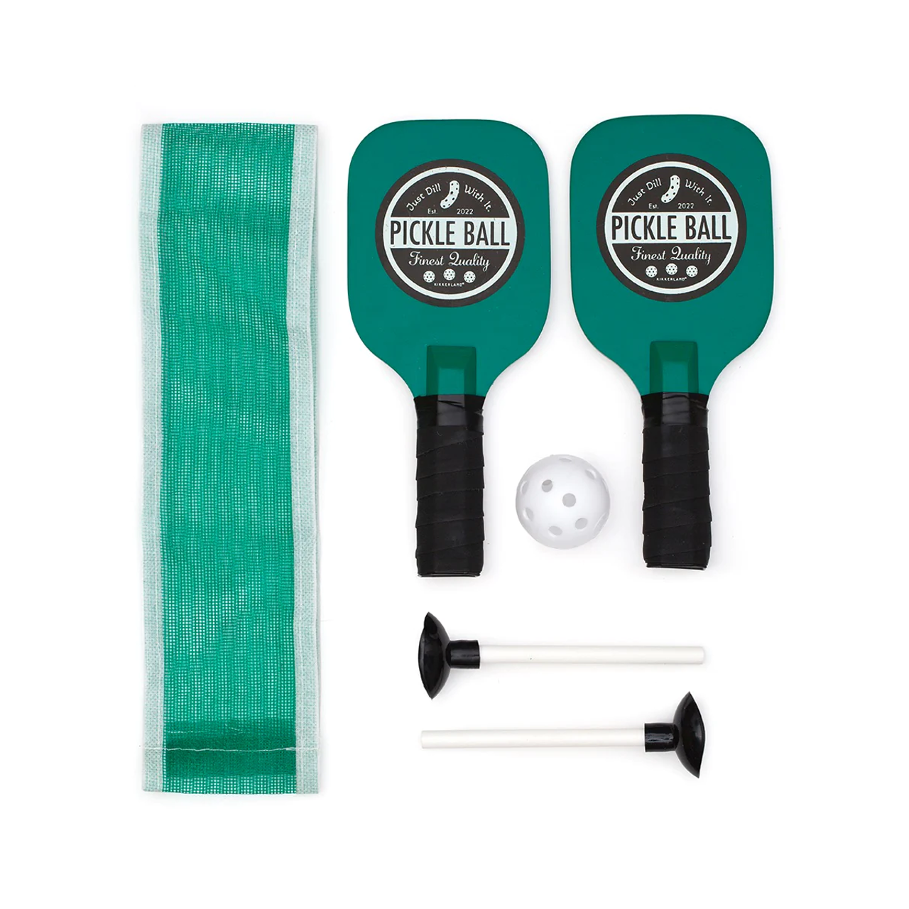 Kikkerland Desktop Pickleball