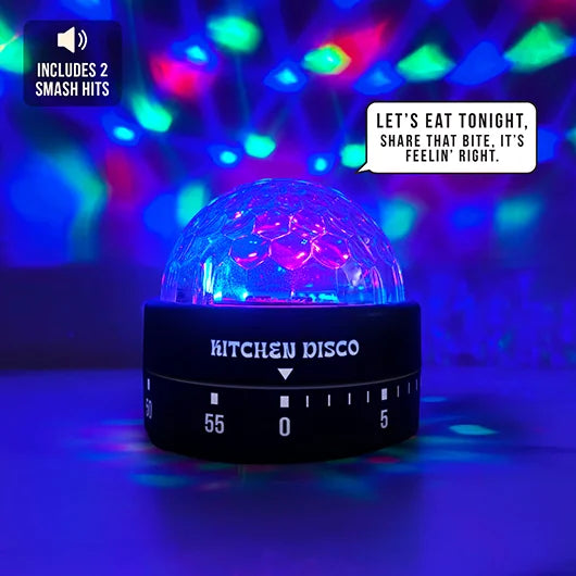 Gift Republic Light Up Kitchen Disco Timer