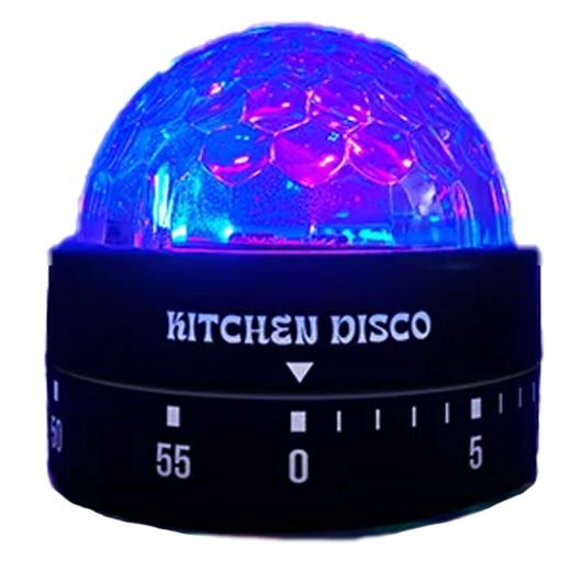 Gift Republic Light Up Kitchen Disco Timer