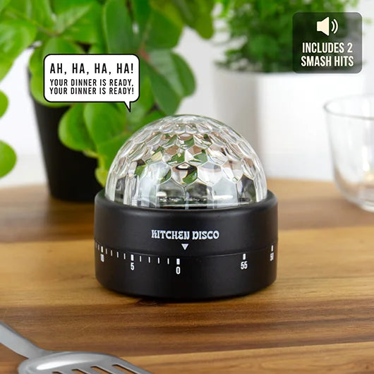 Gift Republic Light Up Kitchen Disco Timer