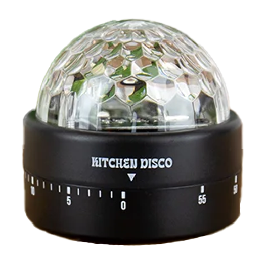 Gift Republic Light Up Kitchen Disco Timer