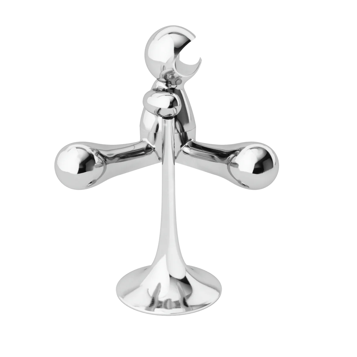 Umbra Chrome Rodeo Buddy Bottle Opener