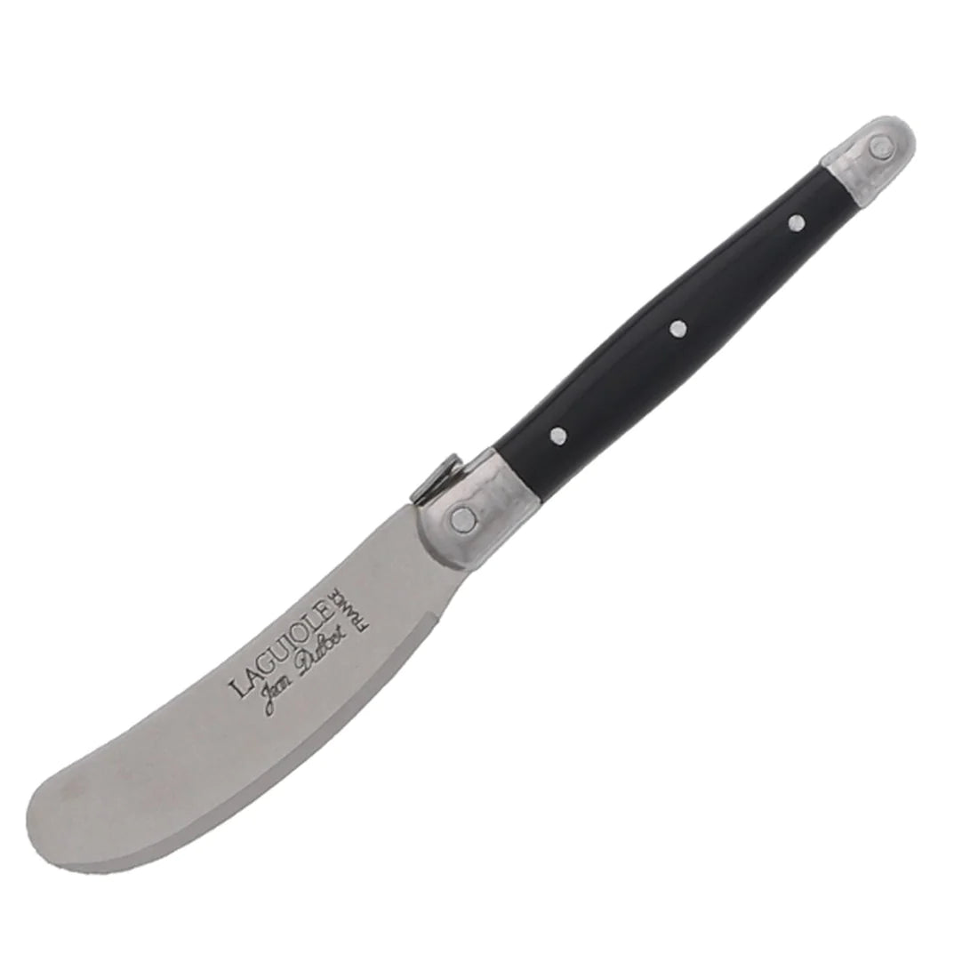 Laguiole Mini Cheese Spreader – Black