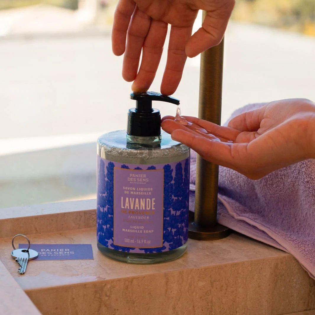 Panier Des Sens Liquid Marseille Soap – Iconic Lavender - 16.9oz.