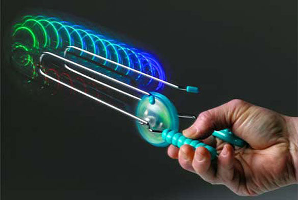The Rainbow Light Effect Whirly Wheel – Assorted Colors - Each Sold Separately