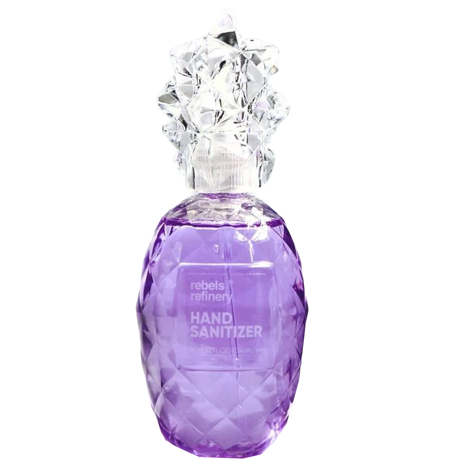 Pineapple Shaped Refillable Hand Sanitizer With Essential Oil – Lemon Lavender – 2oz