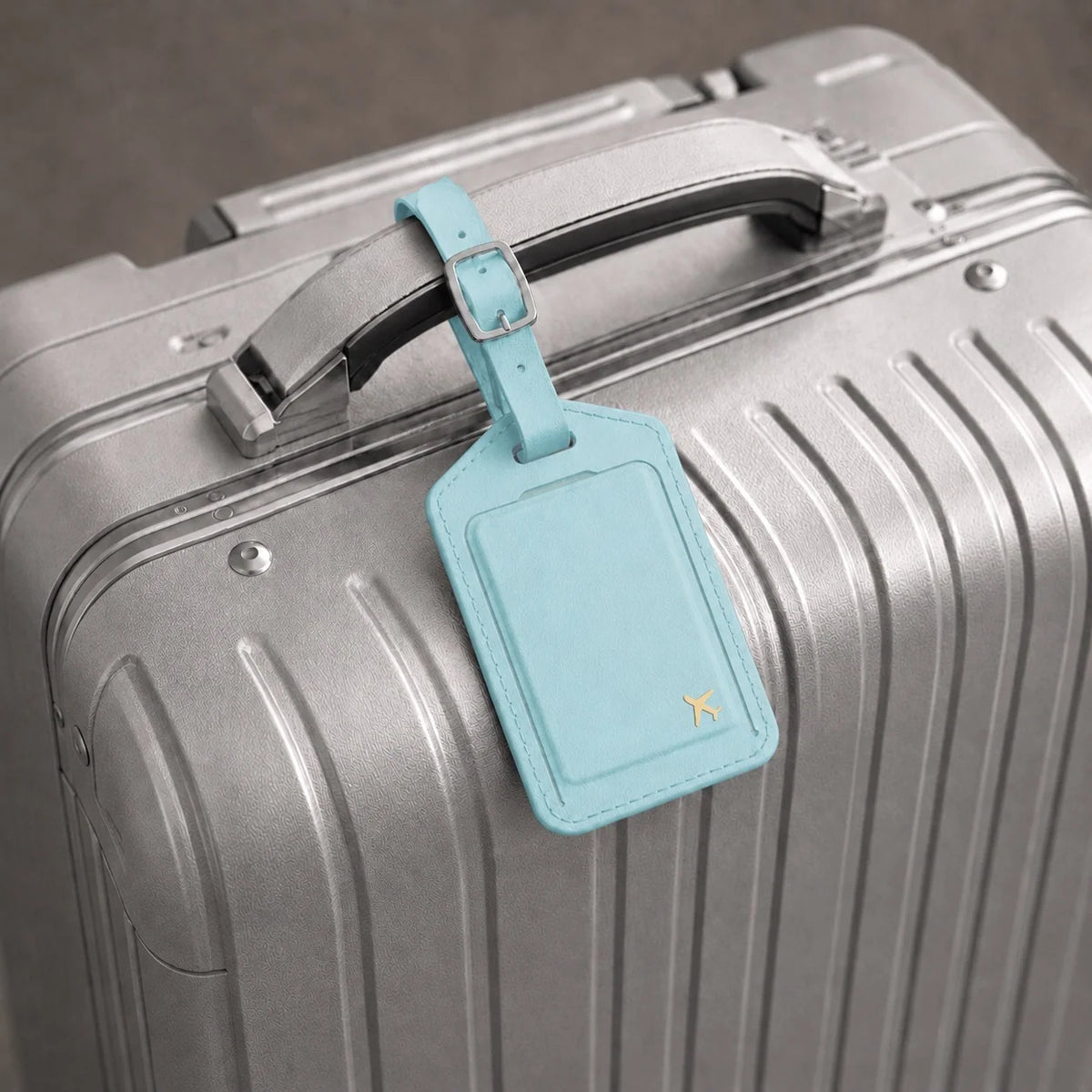 Let It Ride Tech – Universal Luggage Tag Finders – Pack of 2 – Orange