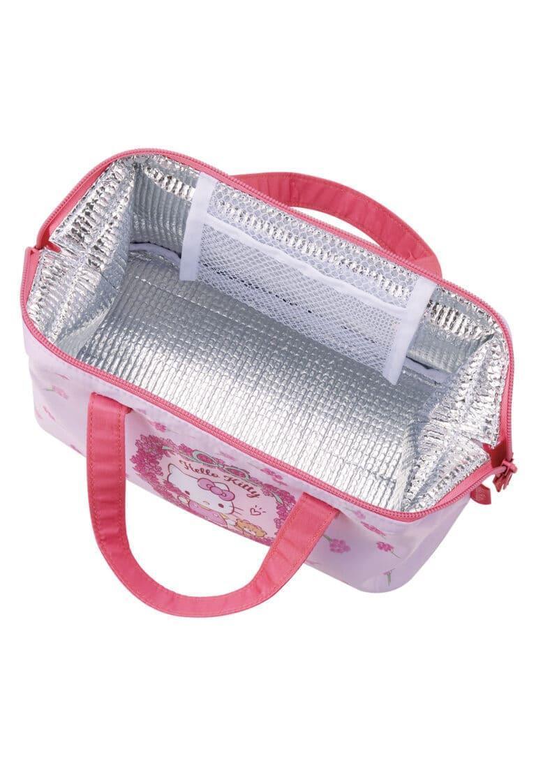 Insulated Lunch Tote Bag – Hello Kitty Floral Wreath