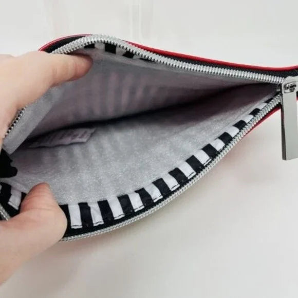 Marc Tetro NYC Liberty Westie Zip Pouch – 6" x 8"