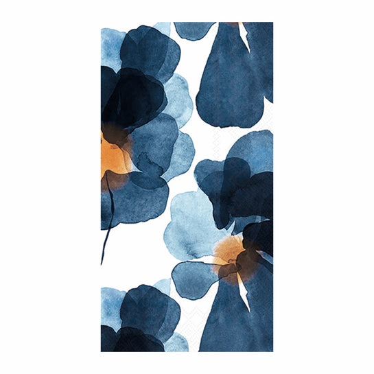 Marimekko Valssi Blue Guest Towels - 16pk