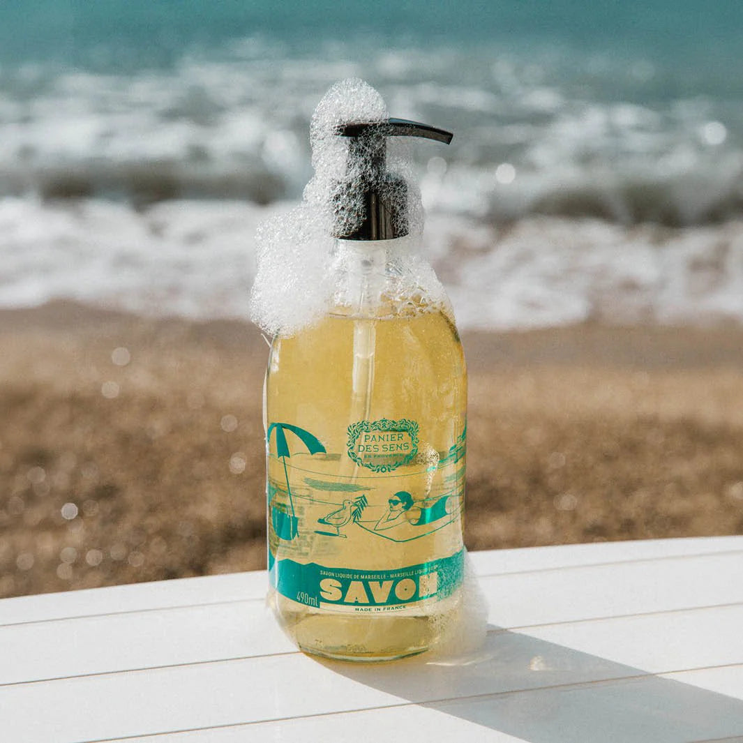 Panier Des Sens Liquid Marseille – Olive Soap – 16.9oz.