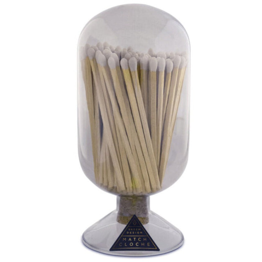 Skeem Design Cloud Match Cloche – 7" – Smoke