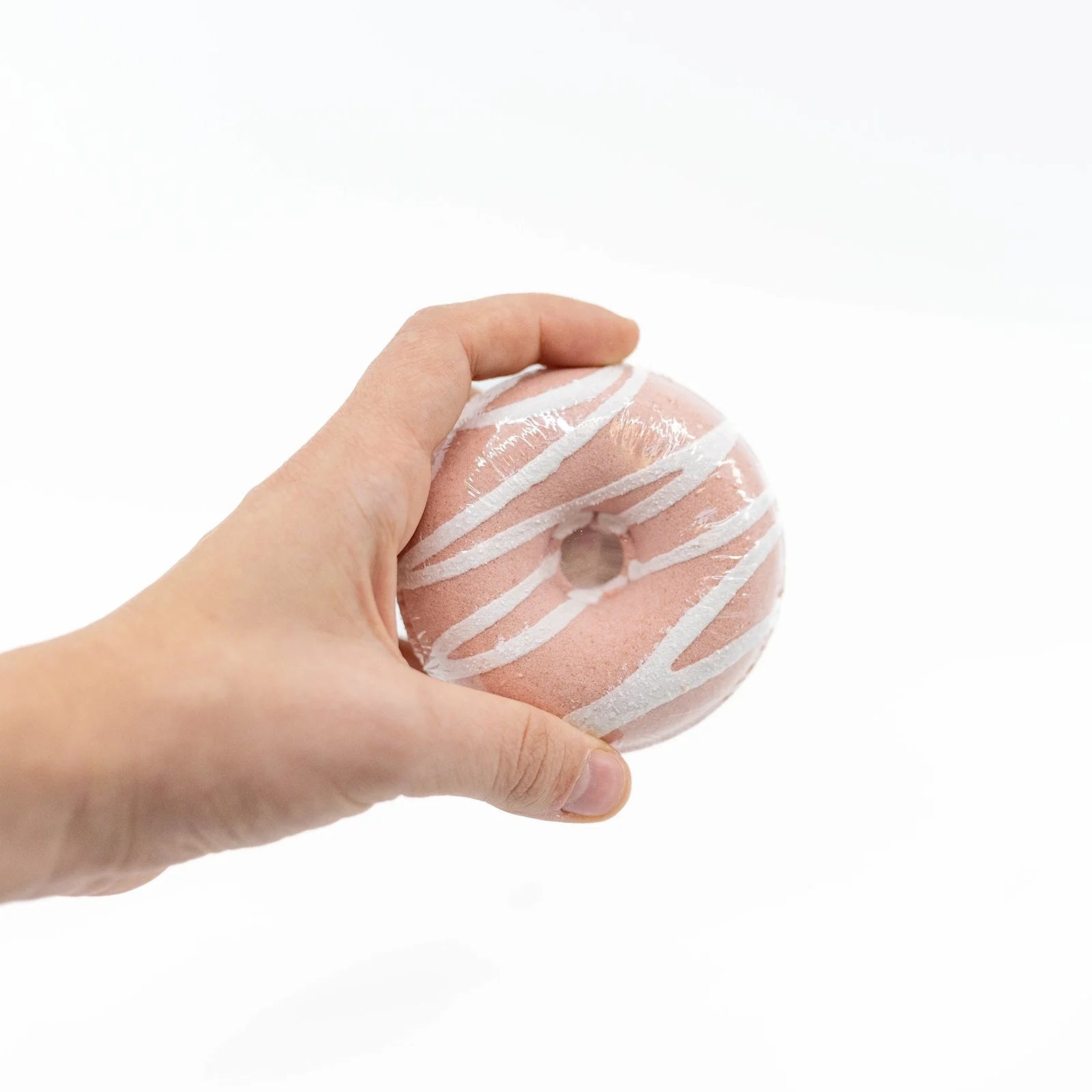 Donut Shape Scented Bath Bombs - Black Cherry