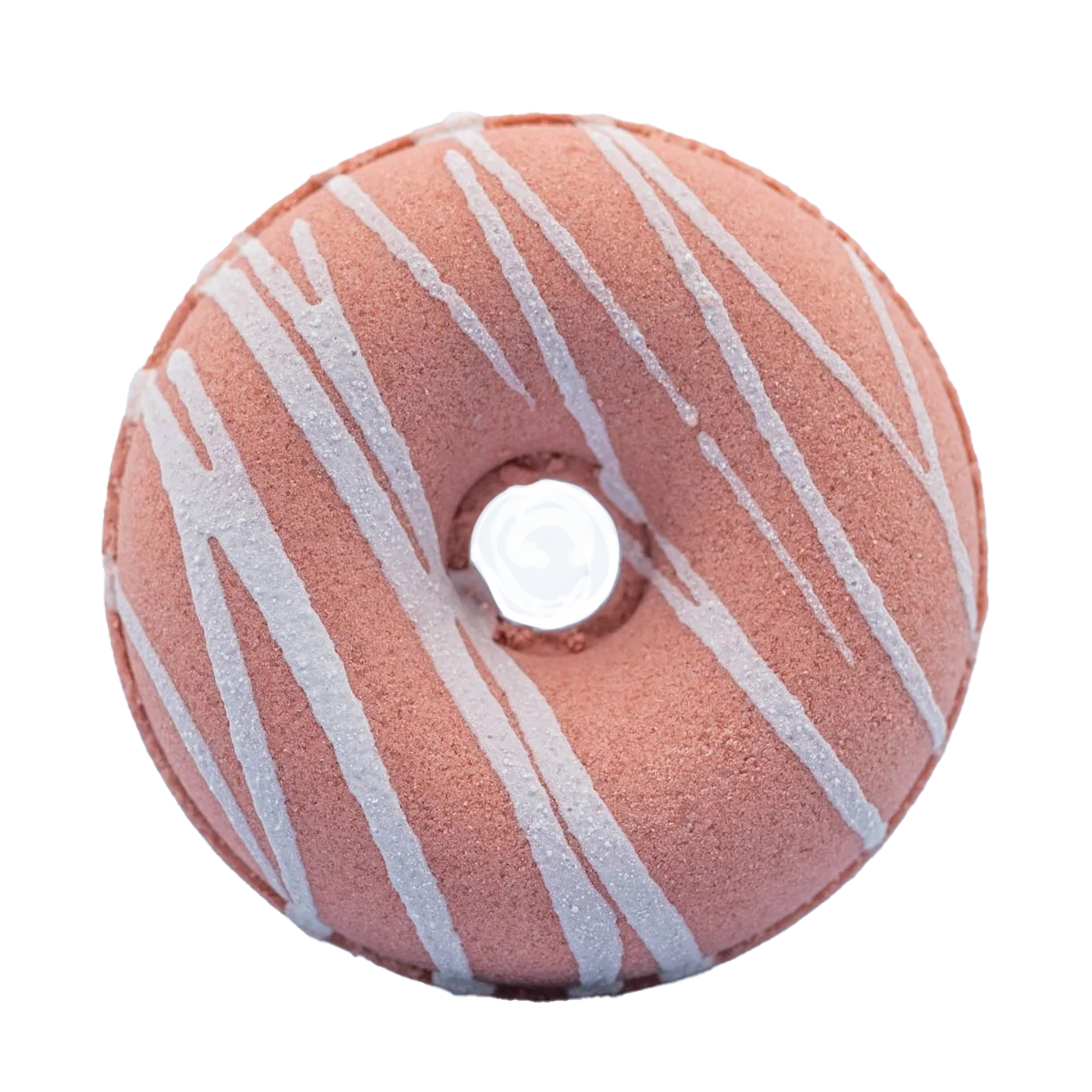 Donut Shape Scented Bath Bombs - Black Cherry